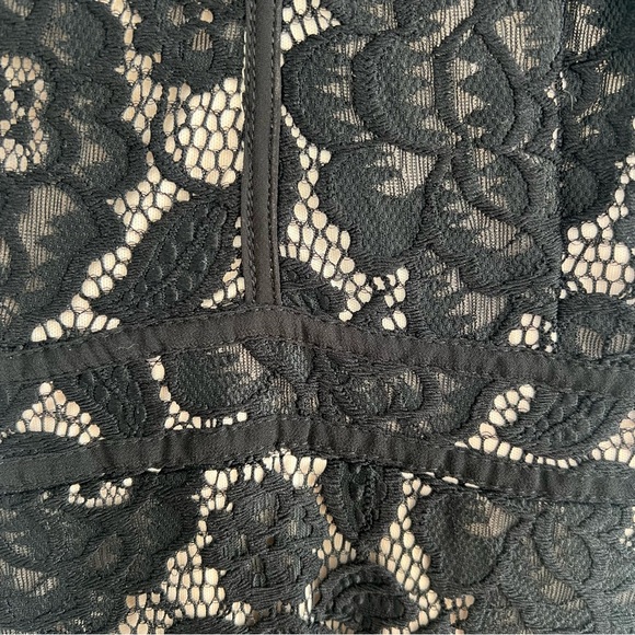 Lulus Curated Collection Black Lace Evening Gown - Size XS - Picture 14 of 15